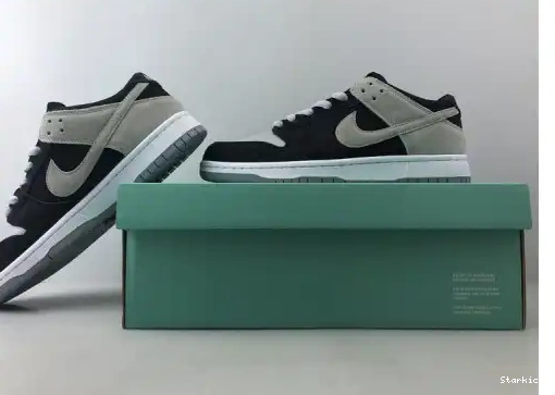 Sb Low Pro Dunk 854866-001 Black Wolf Nike Grey-White-White Zoom 0521